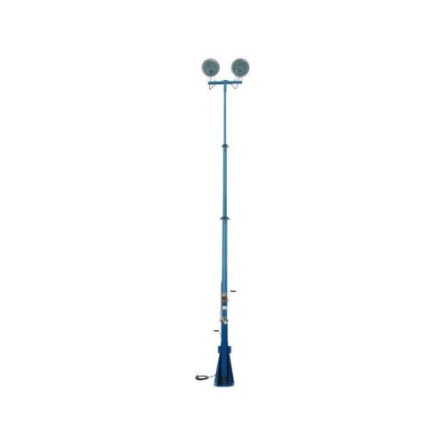 30' TELESCOPING LIGHT MAST, 3-ST