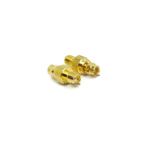 SMA Female to SMC Female Adapter