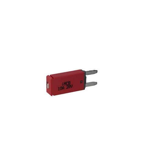 MINI FUSE FOOTPR CB-TYPE III,10A