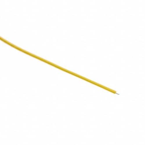 WIRE WW 30AWG PVDF YELLOW 50'
