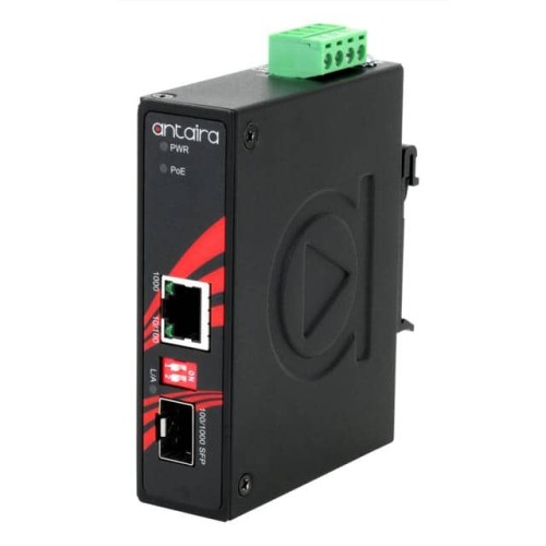 COMPACT INDUSTRIAL GIGABIT POE+
