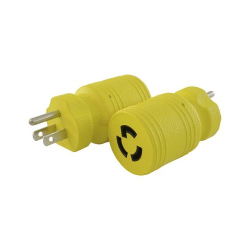 15 TO 15-AMP LOCKING ADAPTER W/N