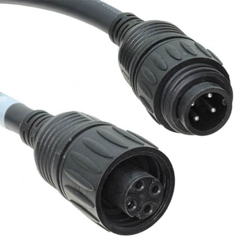 CBL 4POS FMALE TO MALE 49.2'