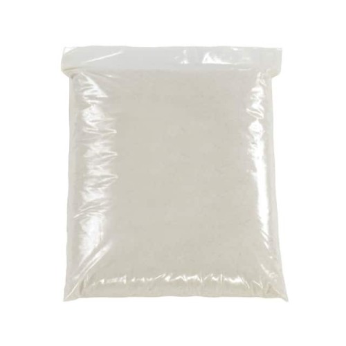 5 LB. BAGS OF WHITE SAND, 5 BAGS