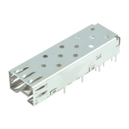 SFP+ CAGE, 1 PORT, NO HEAT SINK,