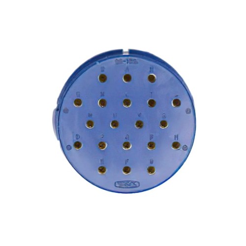 INSERT, SOCKETS, 20 POS, SOLDER