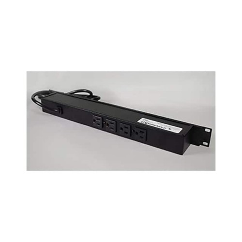 RACKMOUNT, 125V, 15A, 20"L, 6 OU