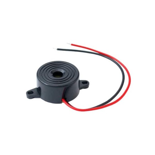 BUZZER PIEZO 12V FLANGE