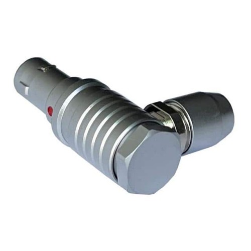 CONN PLUG MALE 3P GOLD SLDR CUP
