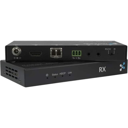 HDMI+CONTROL OVER FIBER EXTENDER