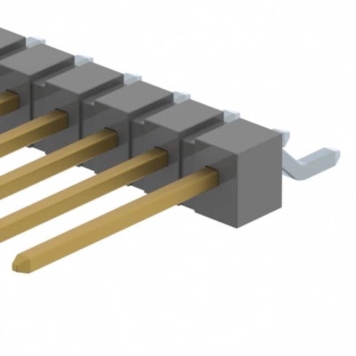 CONN HEADER SMD R/A 12POS 2.54MM
