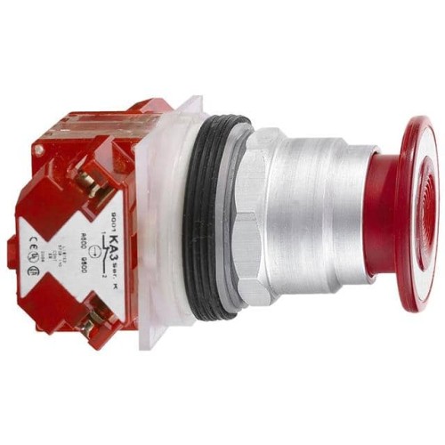 PUSH BUTTON 600VAC 10A 30MM T-K