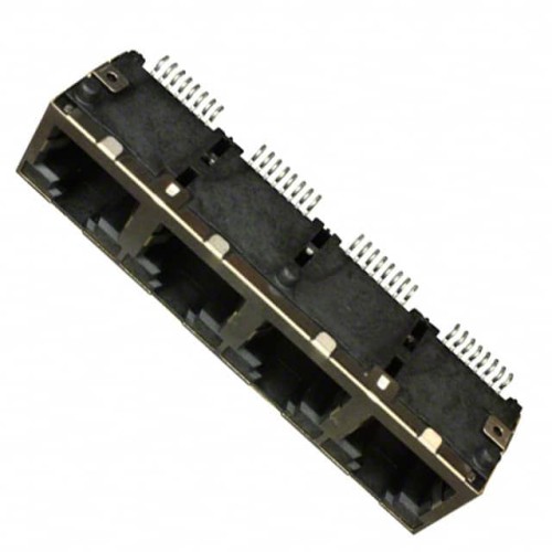 CONN MOD JACK 8P8C R/A SHIELDED