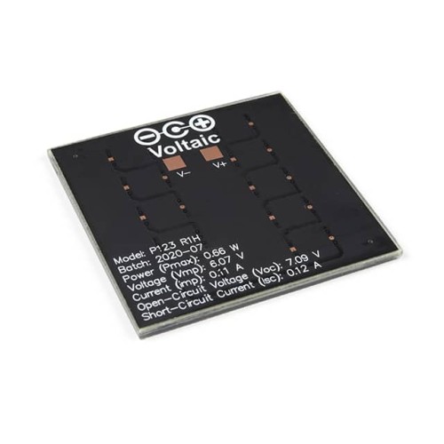 SMALL SOLAR PANEL - 0.6 WATT, 6