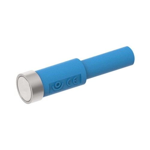 10MM MAG CONN SH BANANA JACK BLU
