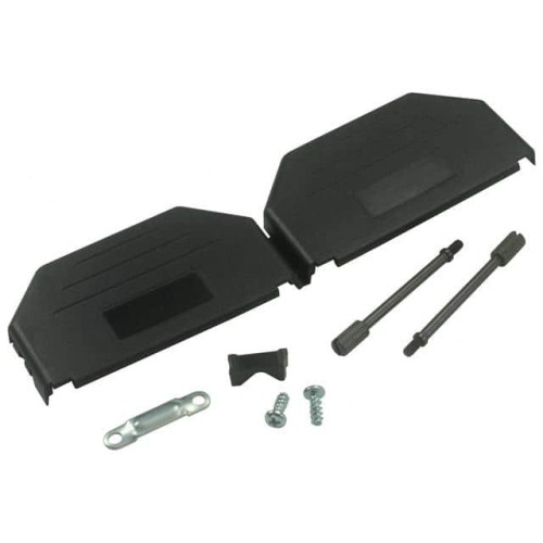 37 WAY D-SUB HOOD PLASTIC SNAP L
