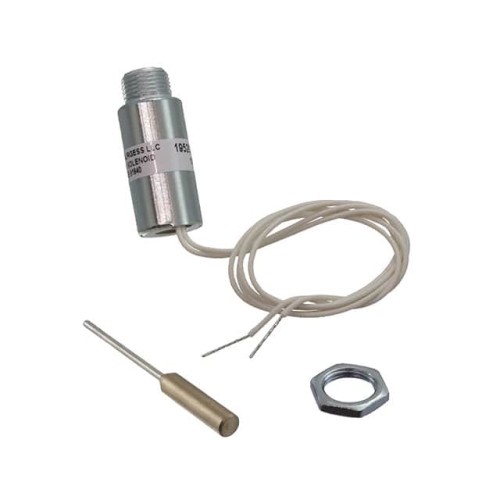 TUBULAR SOLENOID STA PUSH 1/2 X