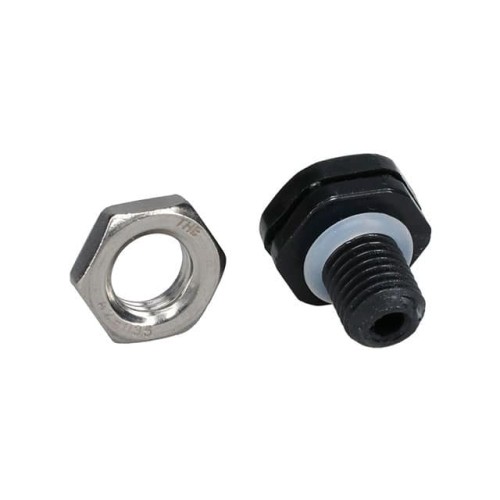 M8X1.0 VENT PLUG WASHER BLK