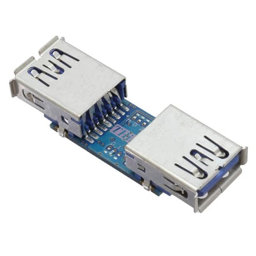 USB REDRIVER WITH USB-A RECEPTAC