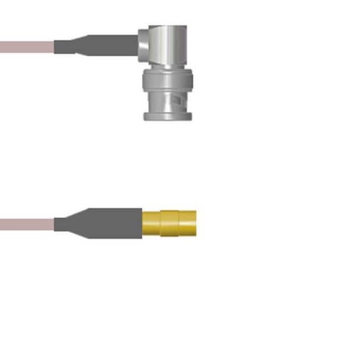 CBL ASY BNC-MMCX P-J RG316 9'
