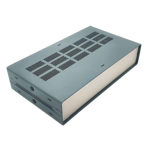 ALUMINUM BOX 65Hx178Dx305W MM.
