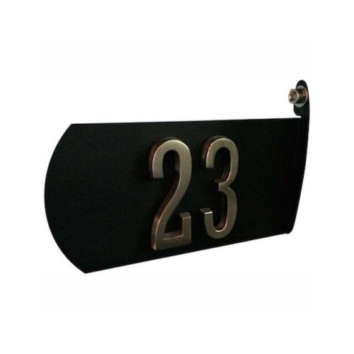 SPIRA ALUMINUM ADDRESS PLATE FOR
