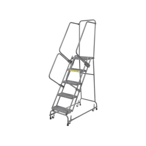 GRIP 24"W 5 STEP STEEL ROLLING L