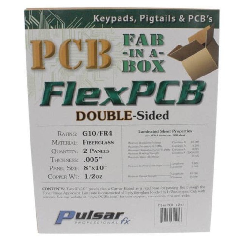 FLEX .005 DBL 2 PNL/PK 8X10