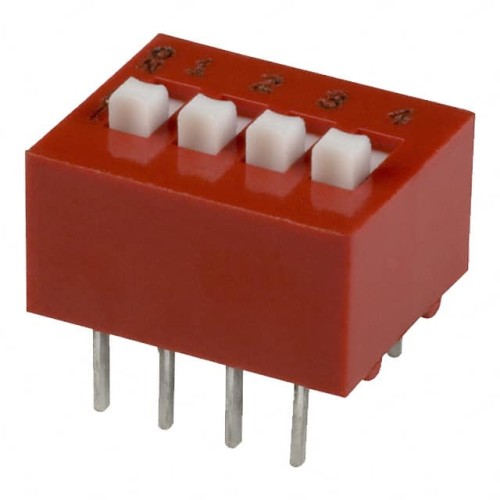 SWITCH SLIDE DIP SPST 150MA 30V