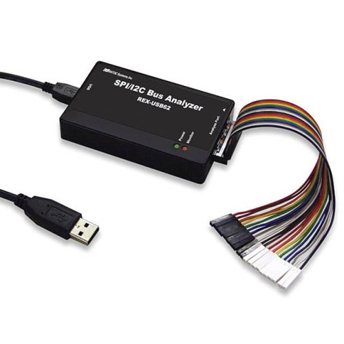 USB I2C/SPI BUS ANALYZER