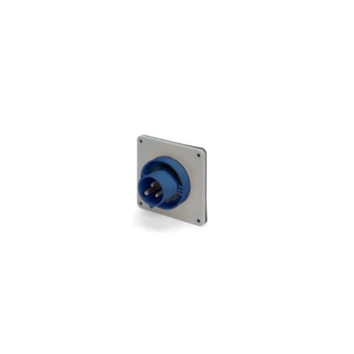 PWR ENT RCP PIN&SLEEVE PNL SCREW
