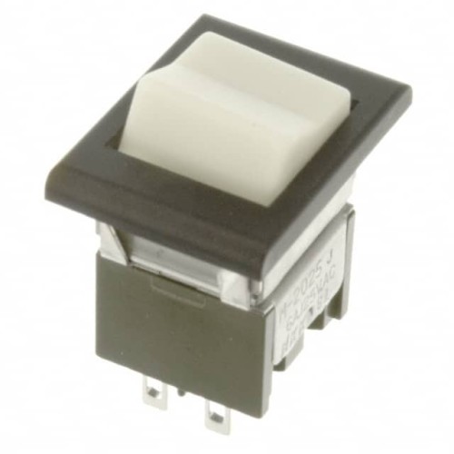 SWITCH ROCKER DPDT 6A 125V