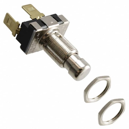 SWITCH PUSH SPST-NC 15A 125V