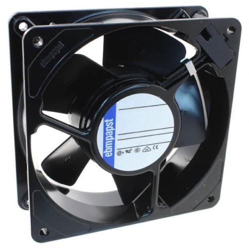 FAN AXIAL 119X38MM 115VAC TERM
