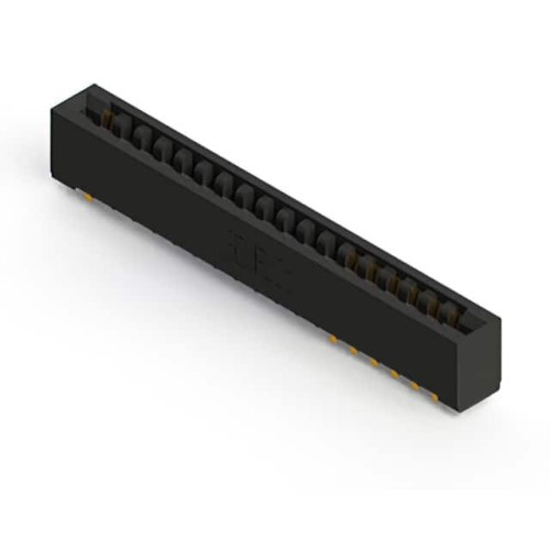 CONN EDGE DUAL FMALE 36POS 0.156
