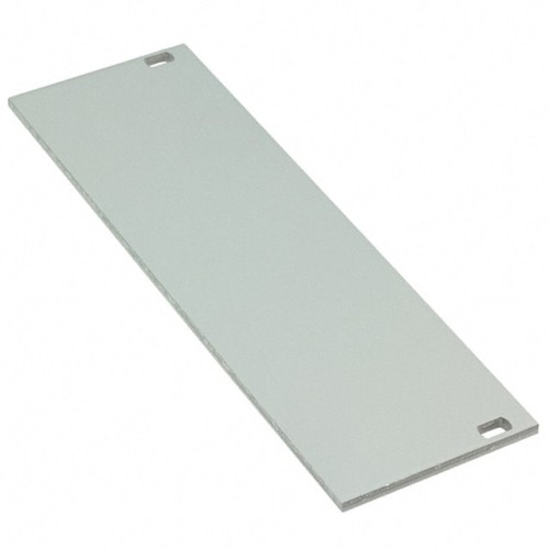 FILLER PANEL FLAT 3U/8HP