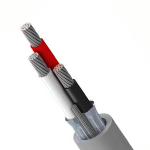 CBL 3COND 18AWG SHLD 500'