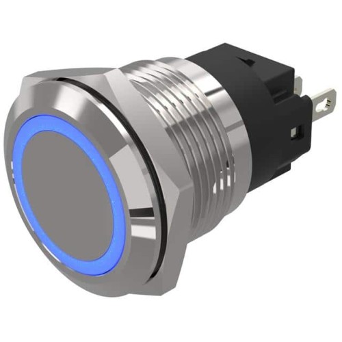 19 MM, INDICATOR, ALUMINIUM, FLU