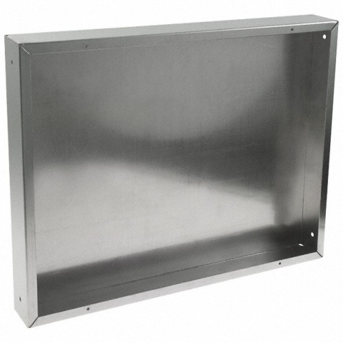 CHASSIS ALUM NATURAL 17"L X 13"W