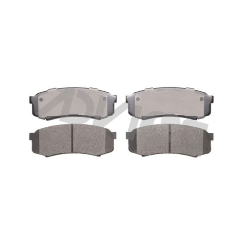 ULTRA-PREMIUM CERAMIC BRAKE PADS