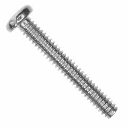 MACH SCREW PAN HEAD SLOTTED 6-32