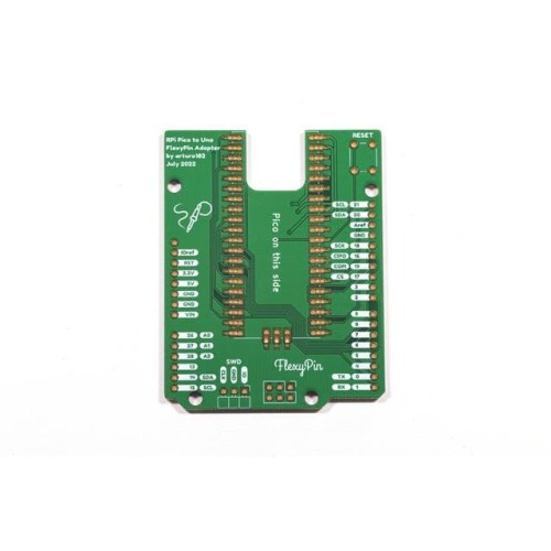 RASPBERRY PI PICO TO UNO FLEXYPI