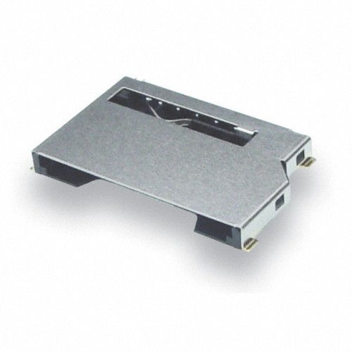CONN SD/MMC CARD PUSH-PULL R/A