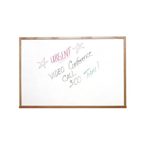 MARKER BOARD W/MARKERS, 24 X 18