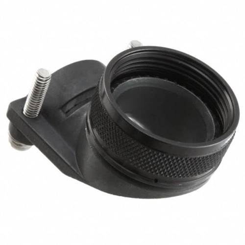 CONN CABLE CLAMP SZ 20 BLACK