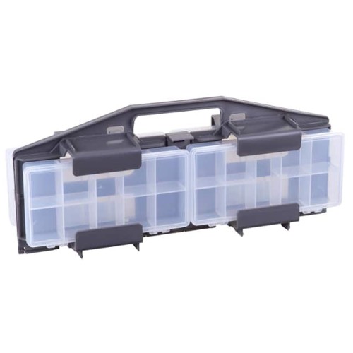 BOX PLAS CLEAR 14.25"LX10.750"W