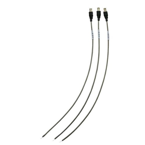 QTY. 3 MCX 4 GHZ SOLDER-IN LEAD