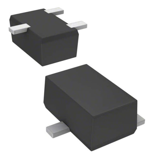 TRANS NPN 100V 0.02A SMINI3
