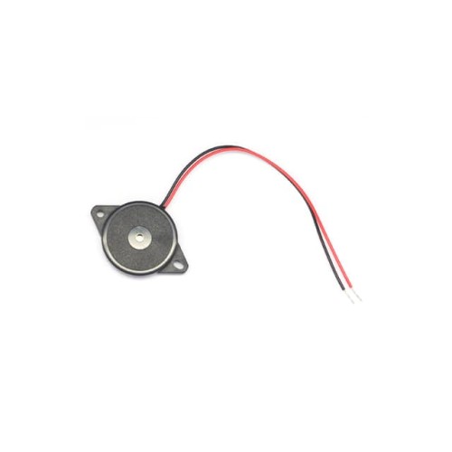 BUZZER PIEZO 9V 23MM FLANGE