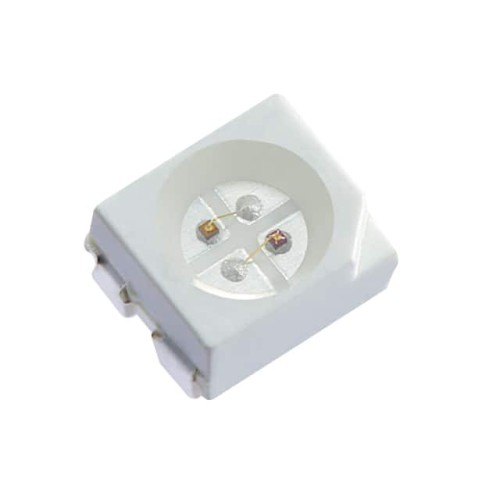 LED RED/YELLOW CLEAR SMD